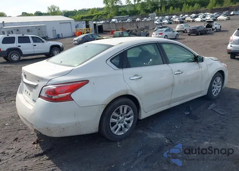 2013 Nissan Altima 2.5 S из США, поврежденный, VIN 1N4AL3AP8DC211398